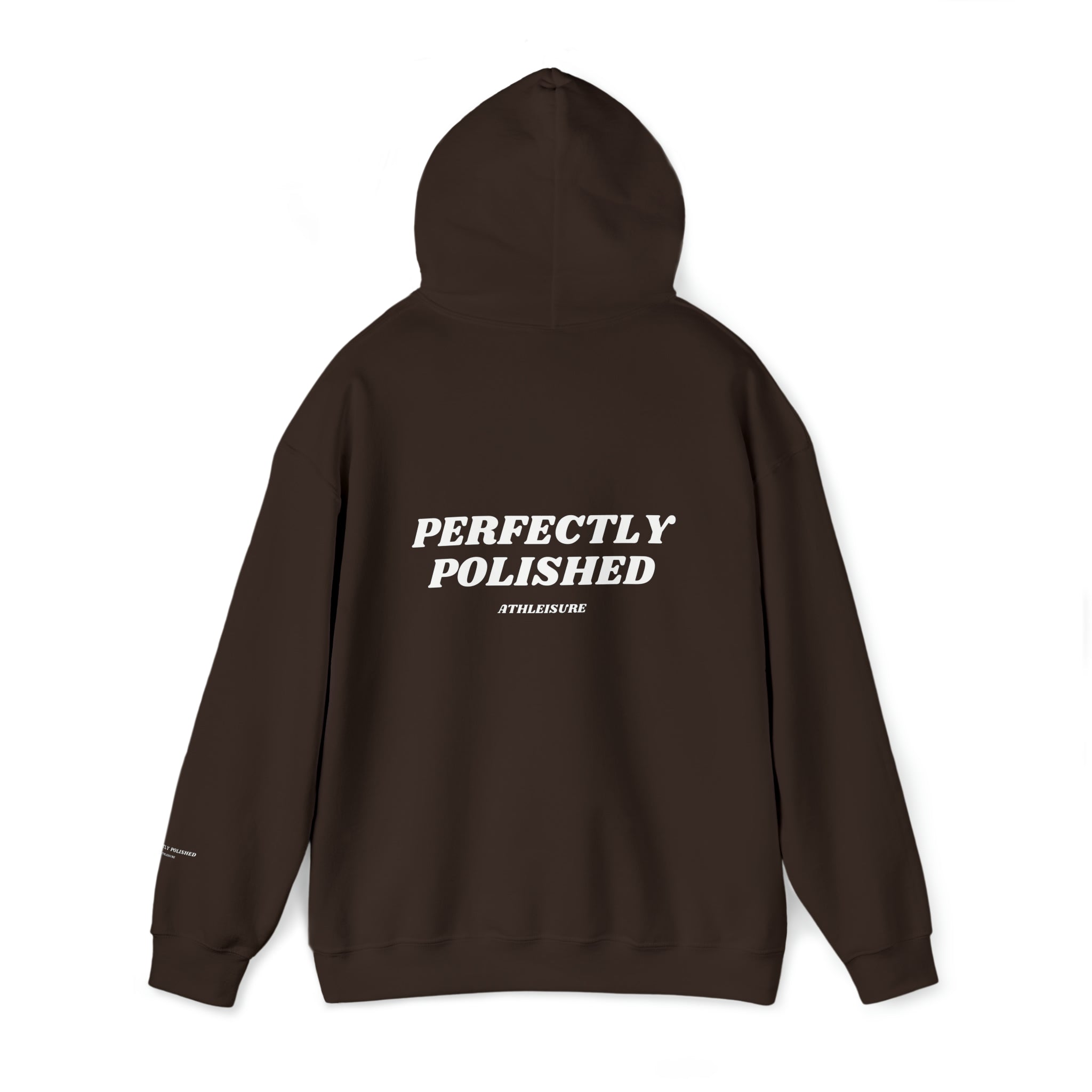 Athleisure Vol 1 Brown Hoodie PerfectlyPolishedOnline