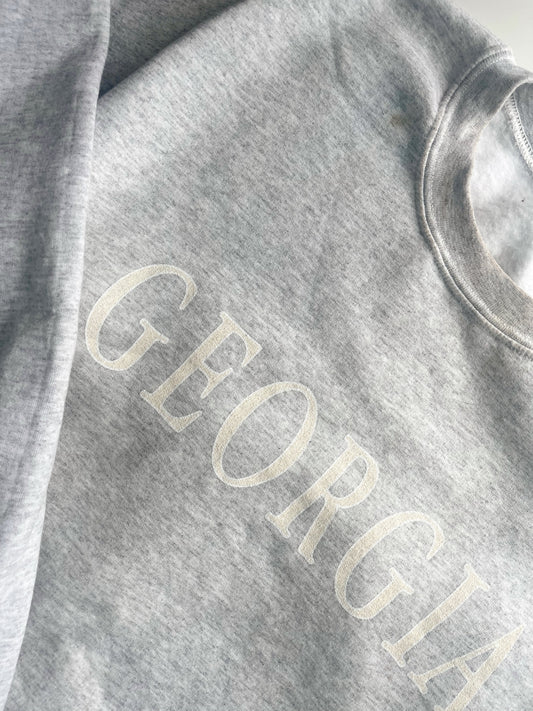 Georgia Classic Crewneck Sweatshirt