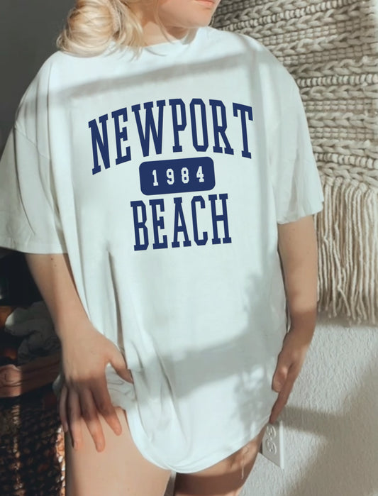 Newport Beach Tee