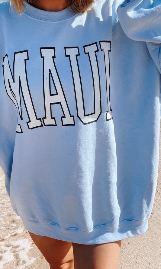Maui Crewneck Sweatshirt