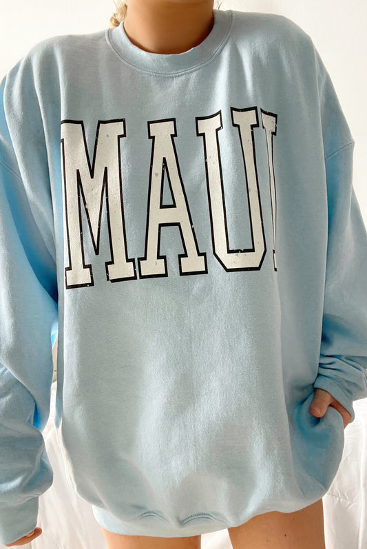 Maui Crewneck Sweatshirt