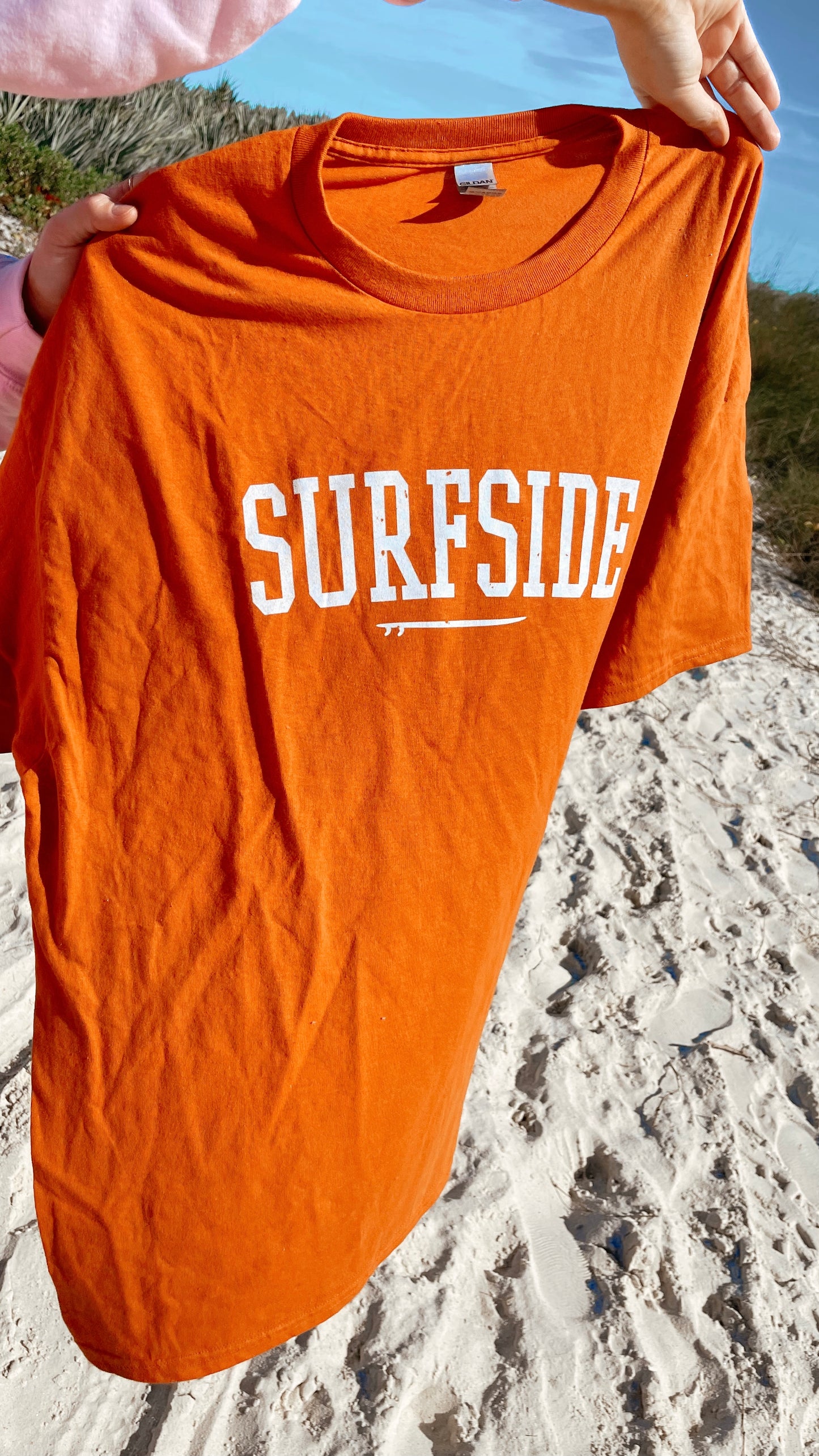 Surf Side Cotton Tee