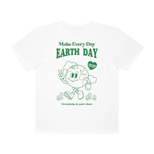 Earth Day Comfort Colors Tee