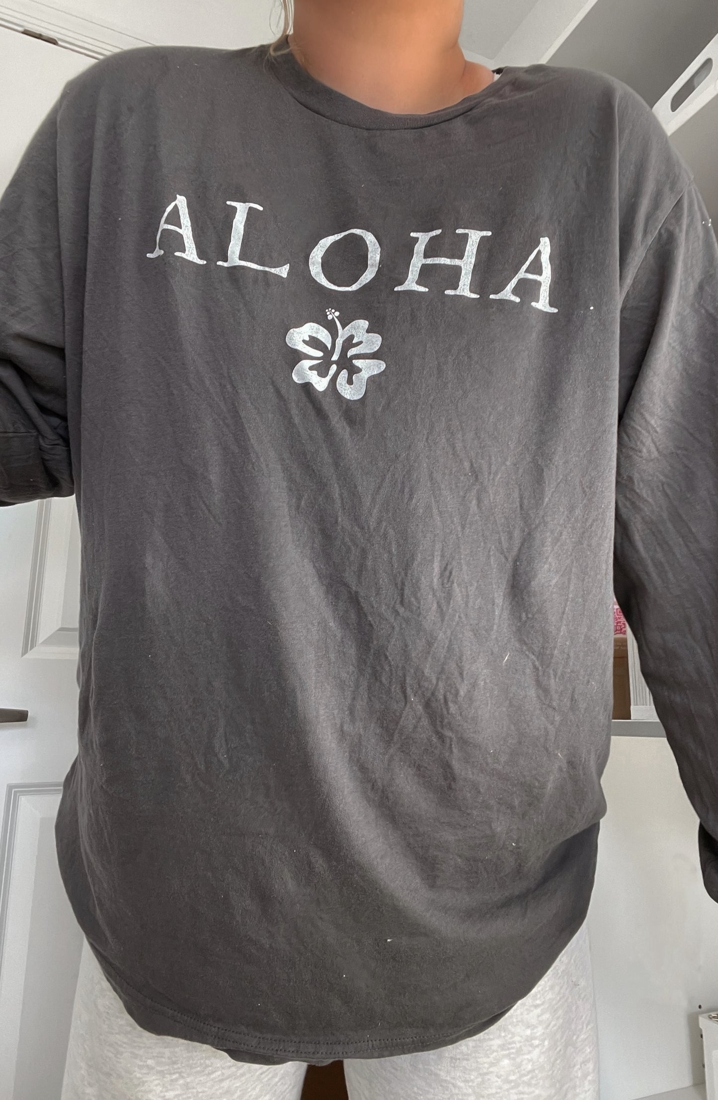 Aloha Long Sleeve Tee