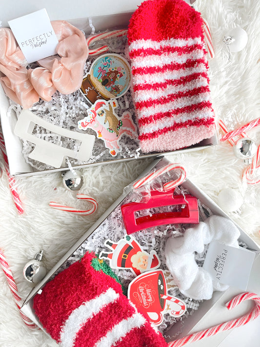 Holiday Sock Gift Box