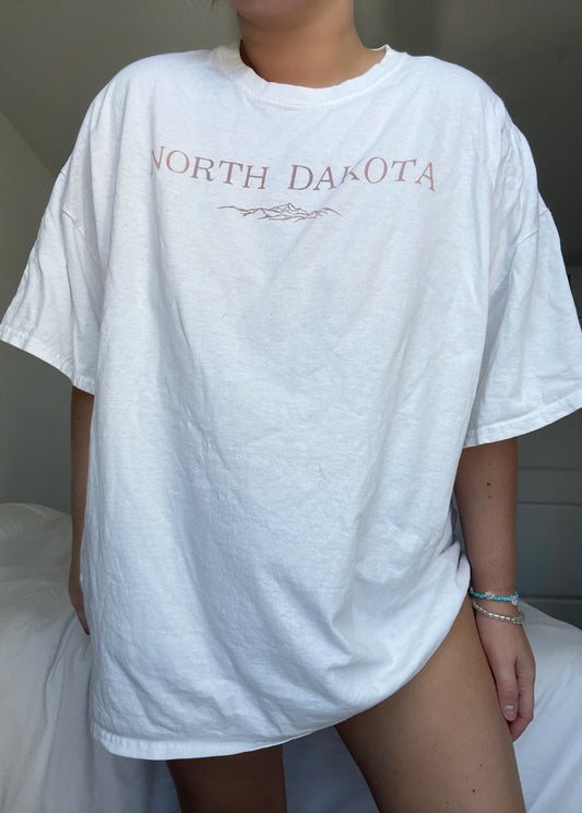 North Dakota Cotton Tee