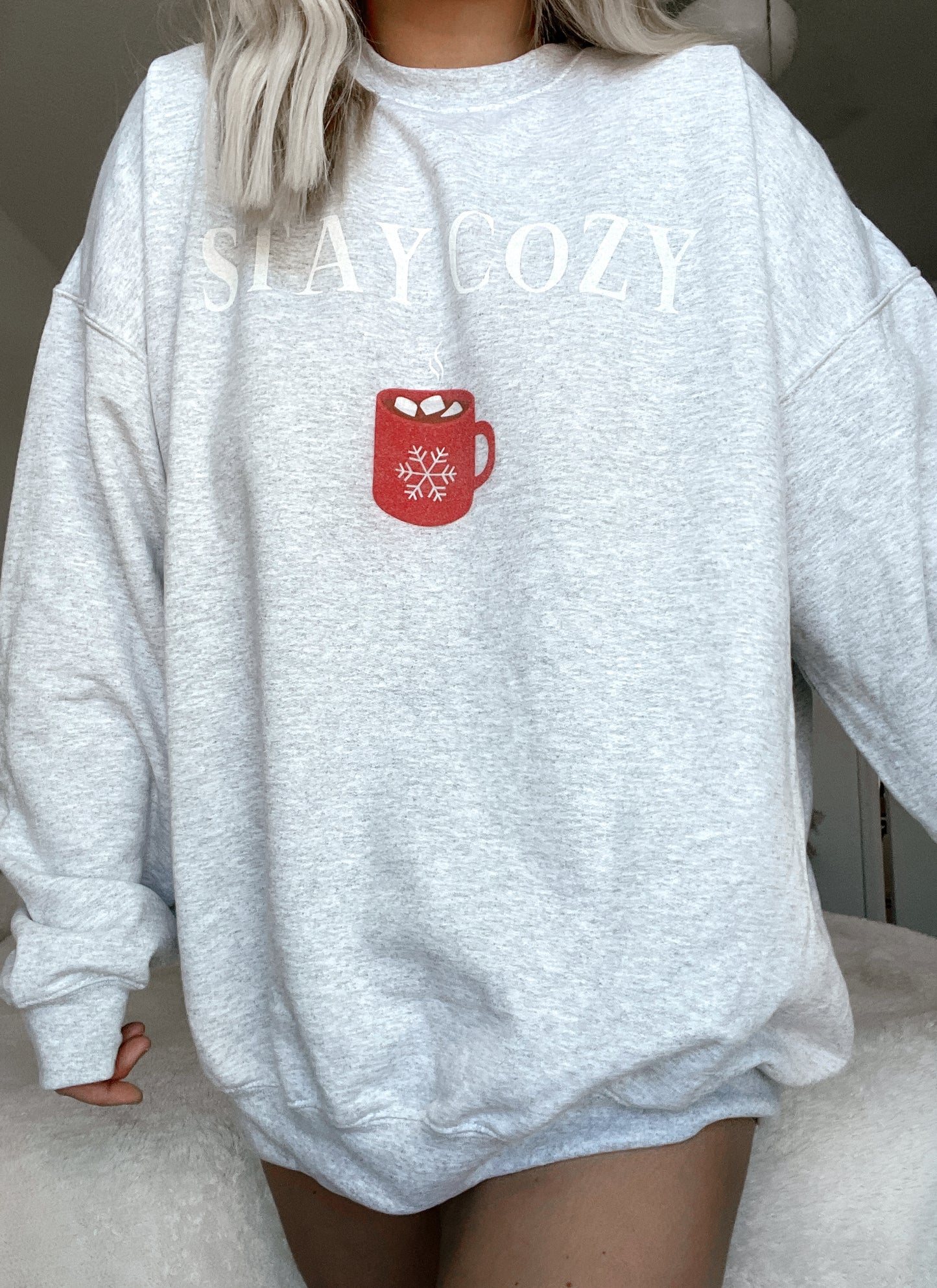 Stay Cozy Crewneck Sweatshirt