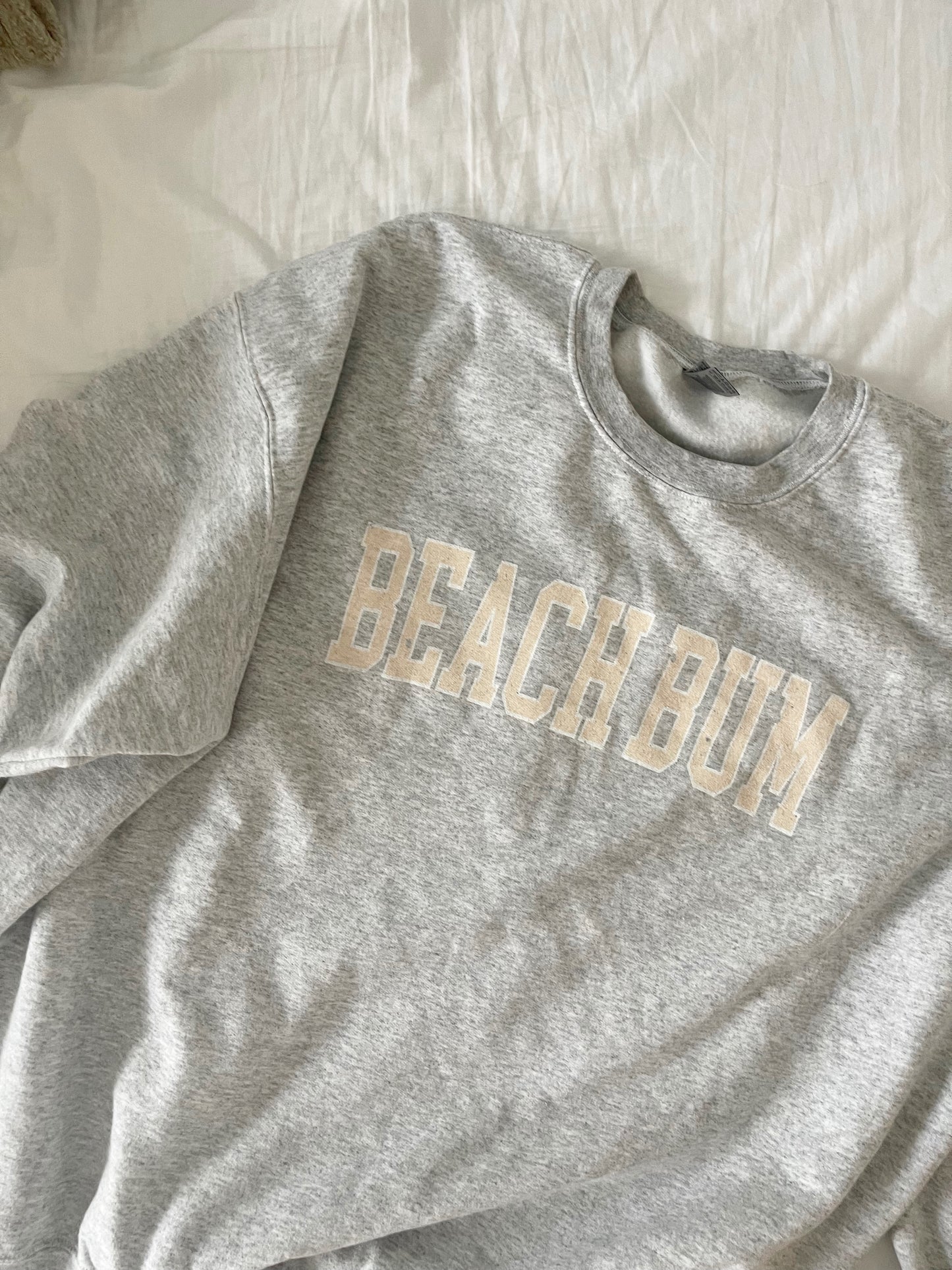 Beach Bum Classic Crewneck Sweatshirt