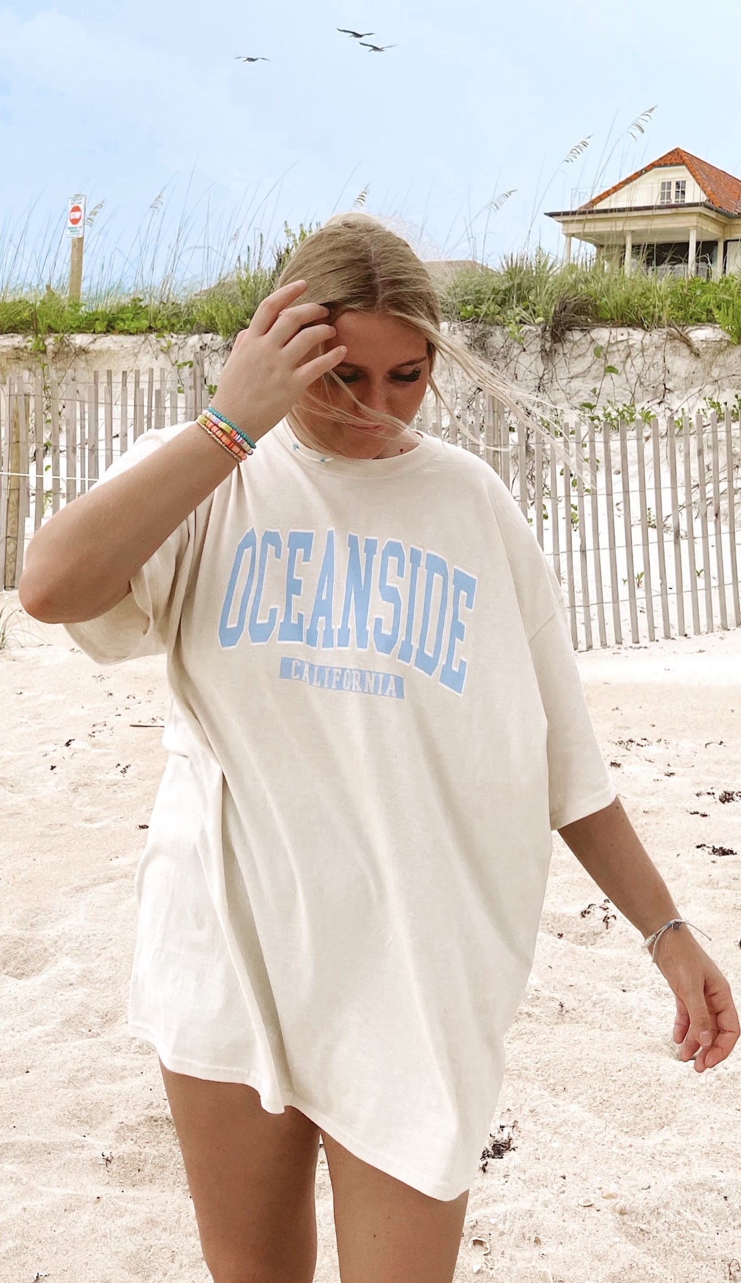 Oceanside California Tee