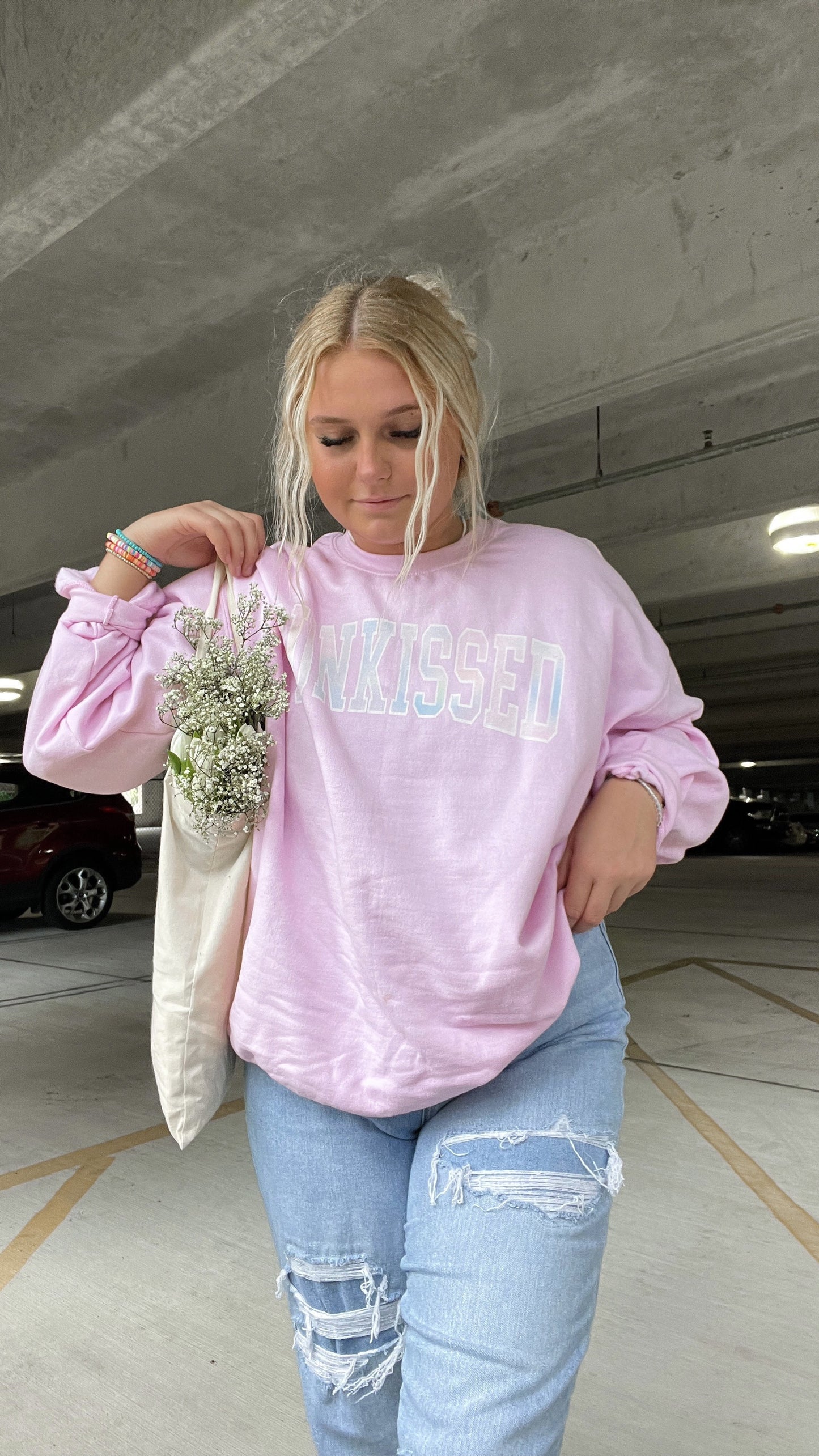 Sunkissed Crewneck Sweatshirt