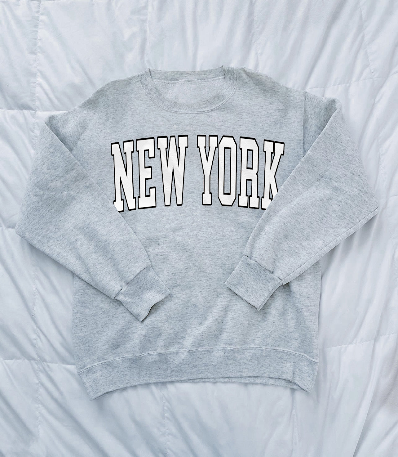 New York Crewneck Sweatshirt