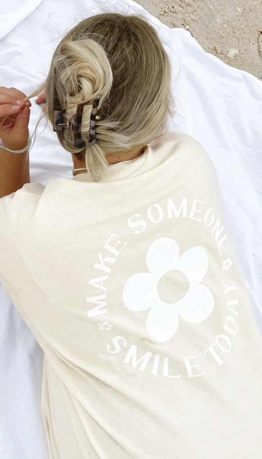 Make Someone Smiley Today Tee