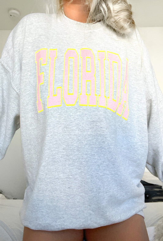 Florida Crewneck Sweatshirt