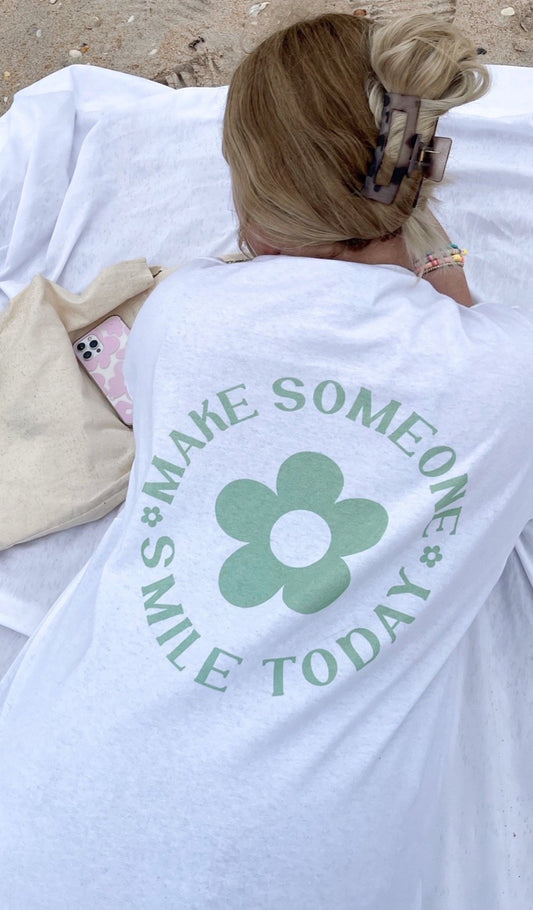 Make Someone Smile Today Tee