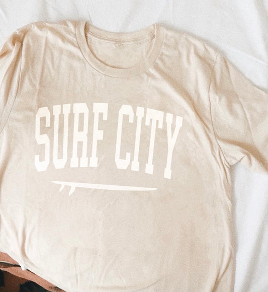 Surf City Tee