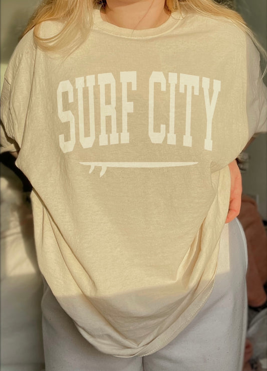Surf City Tee