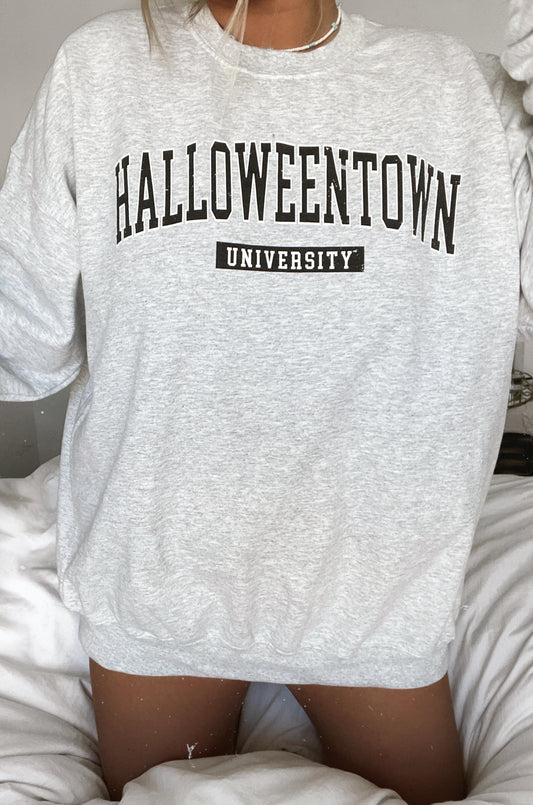 Halloweentown University Crewneck Sweatshirt