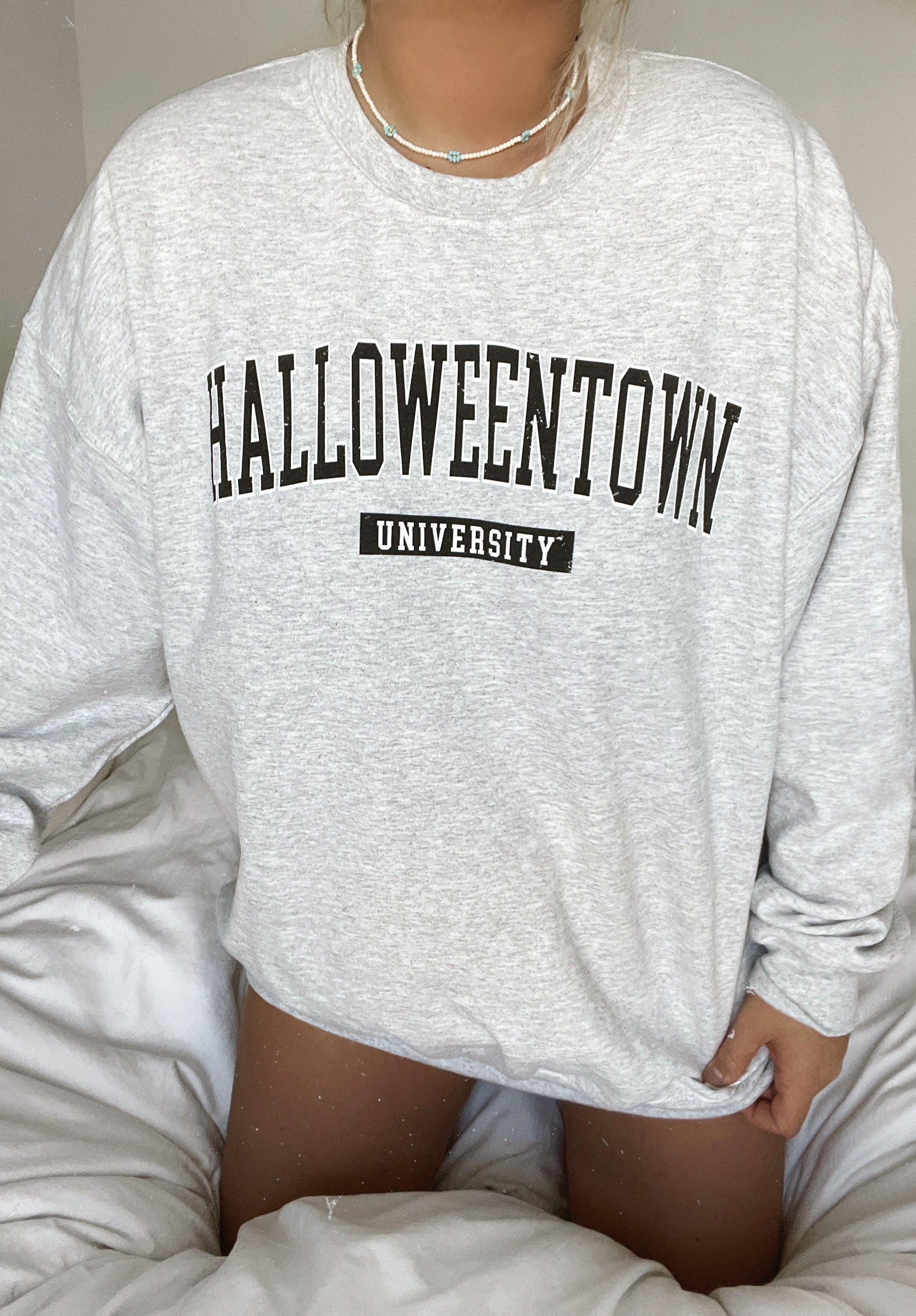 Open discount university sweatshirt