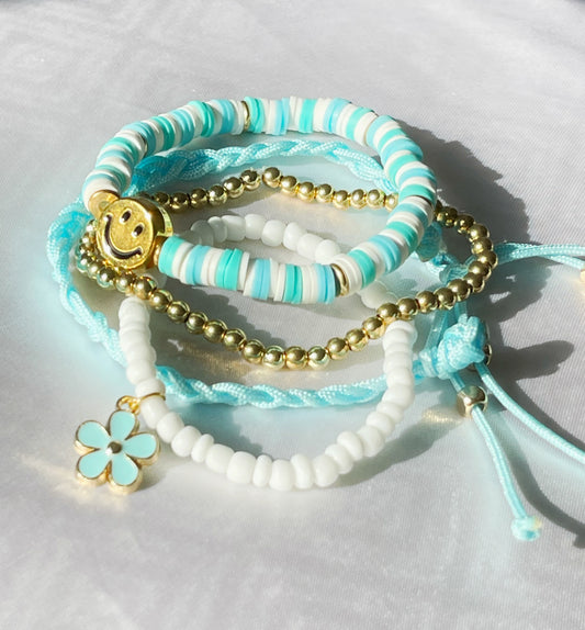 Ohana Stackable Bracelet Set