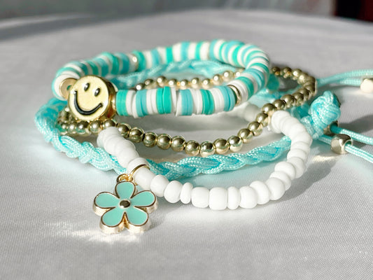 Ohana Stackable Bracelet Set