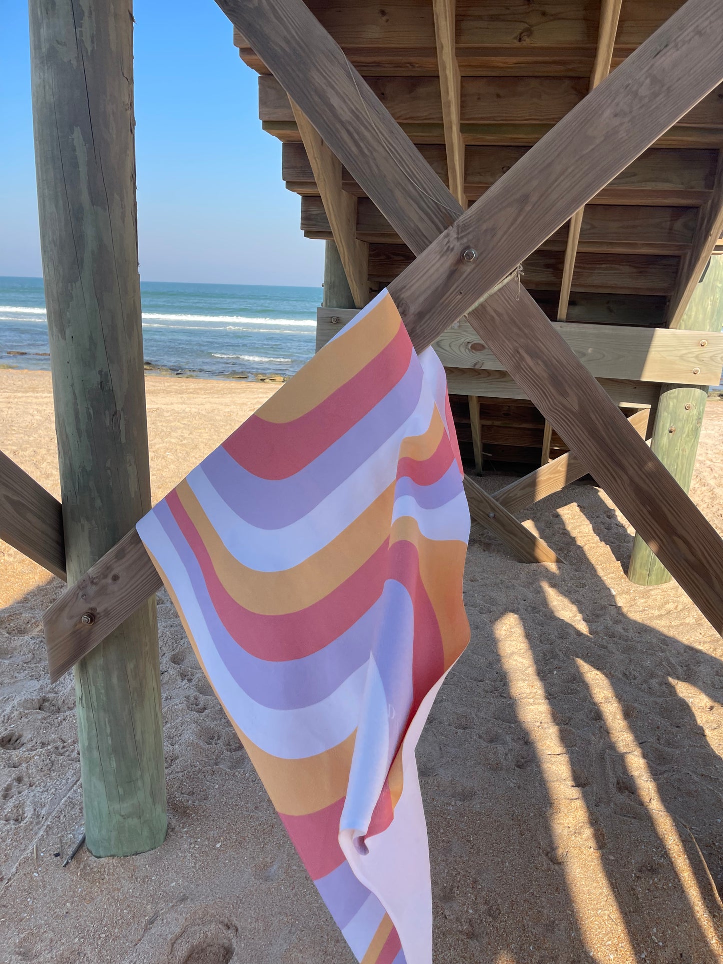 Island Babe Beach Towel