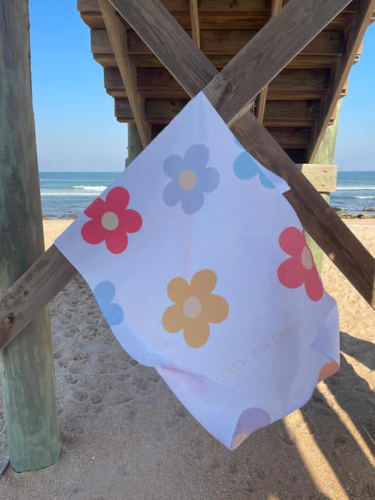 Daisy Beach Towel