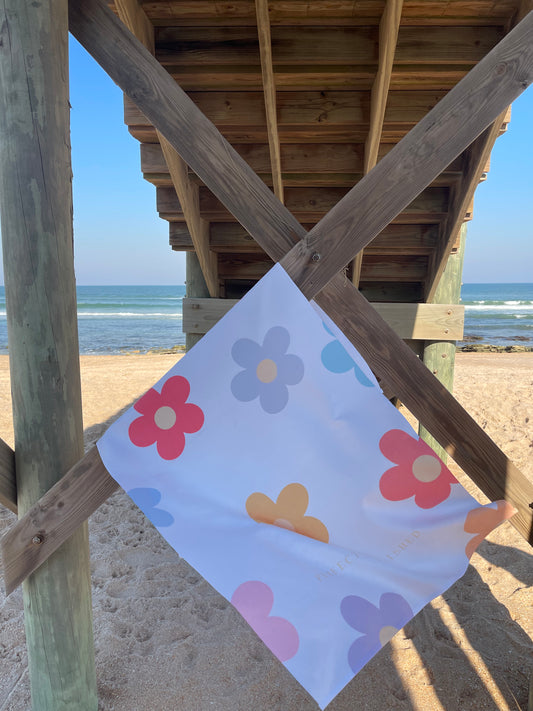 Daisy Beach Towel