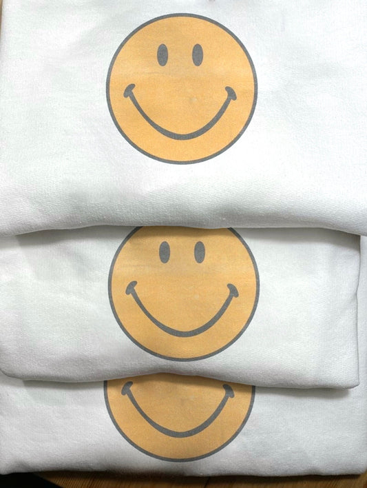 Smiley Crewneck Sweatshirt