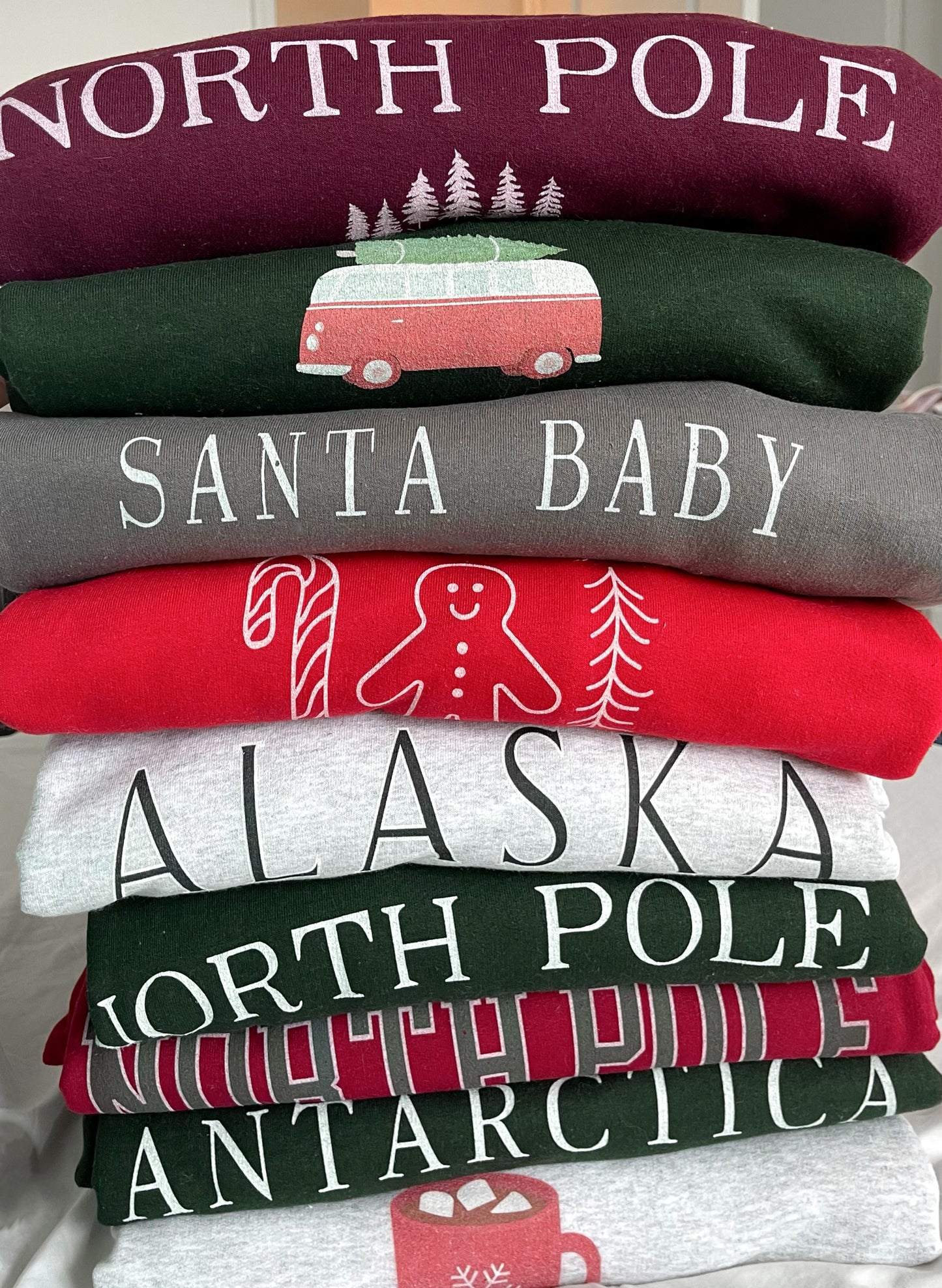 Alaska Crewneck Sweatshirt