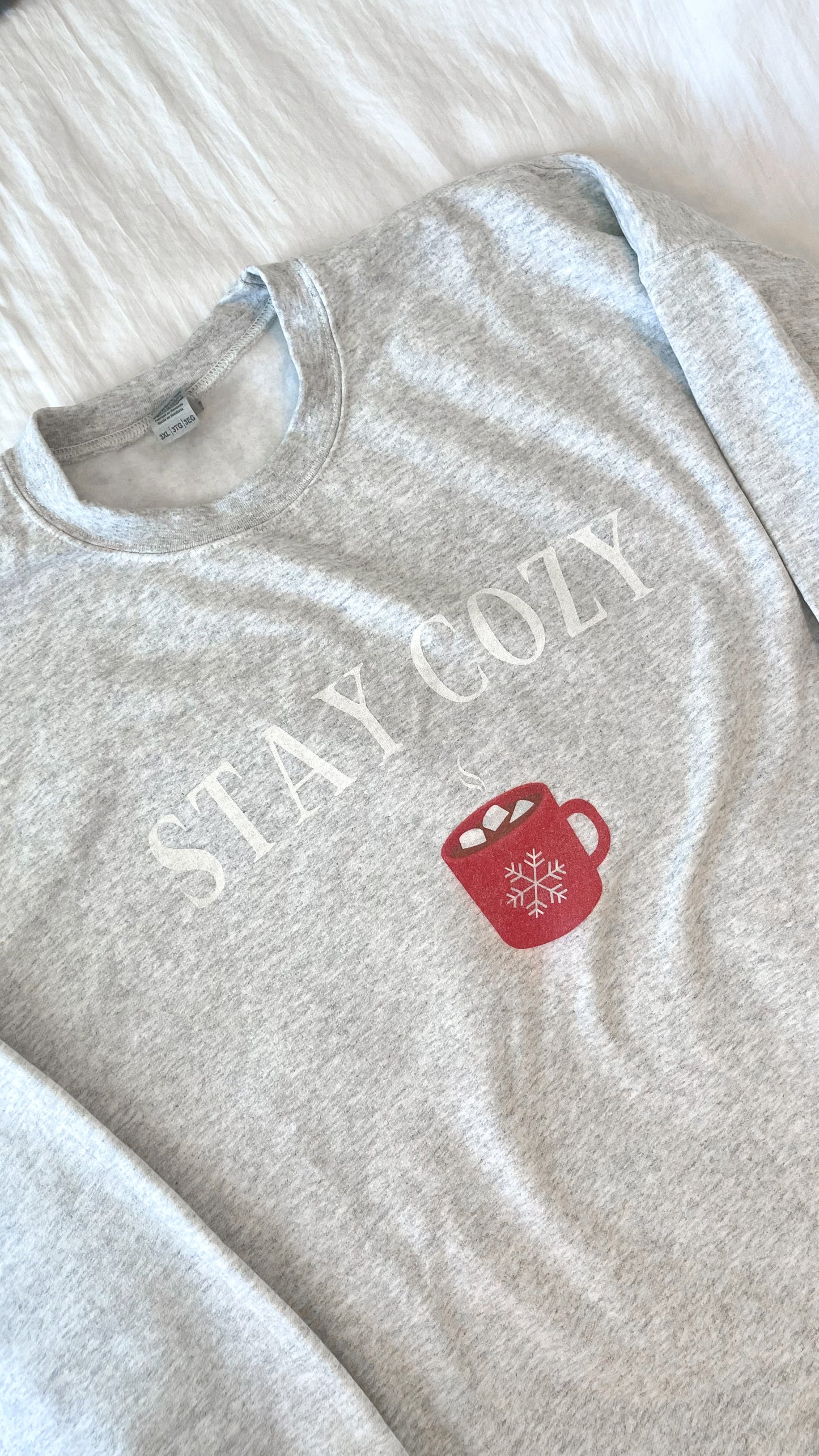 Stay Cozy Crewneck Sweatshirt