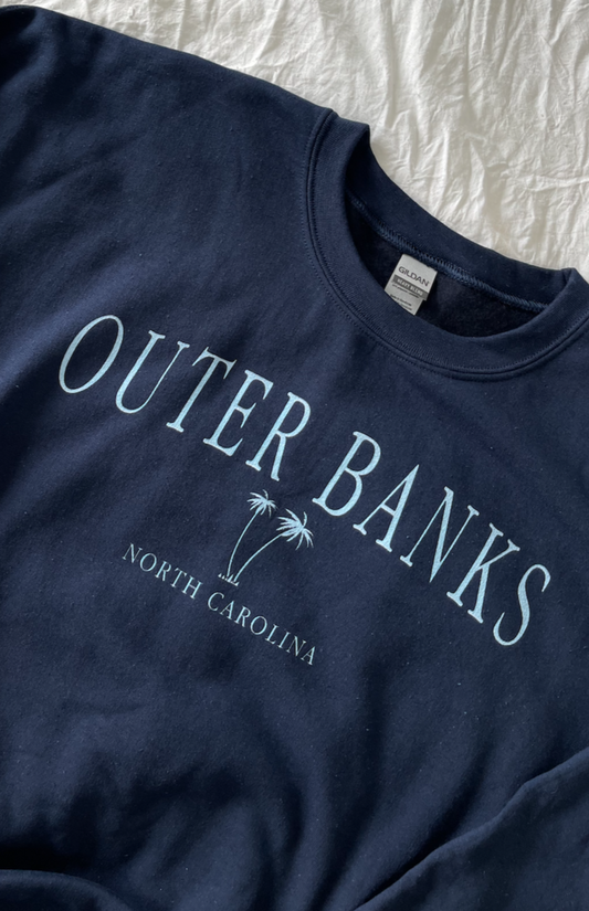 Outer Banks Crewneck Sweatshirt