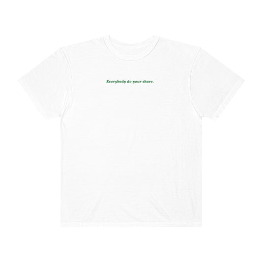 Earth Day Comfort Colors Tee