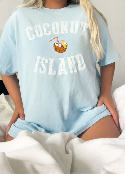 Coconut Island Tee