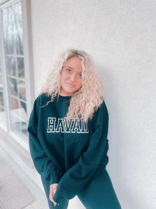 Hawaii Crewneck Sweatshirt